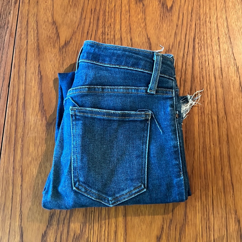 Just Black Denim straight leg Jeans